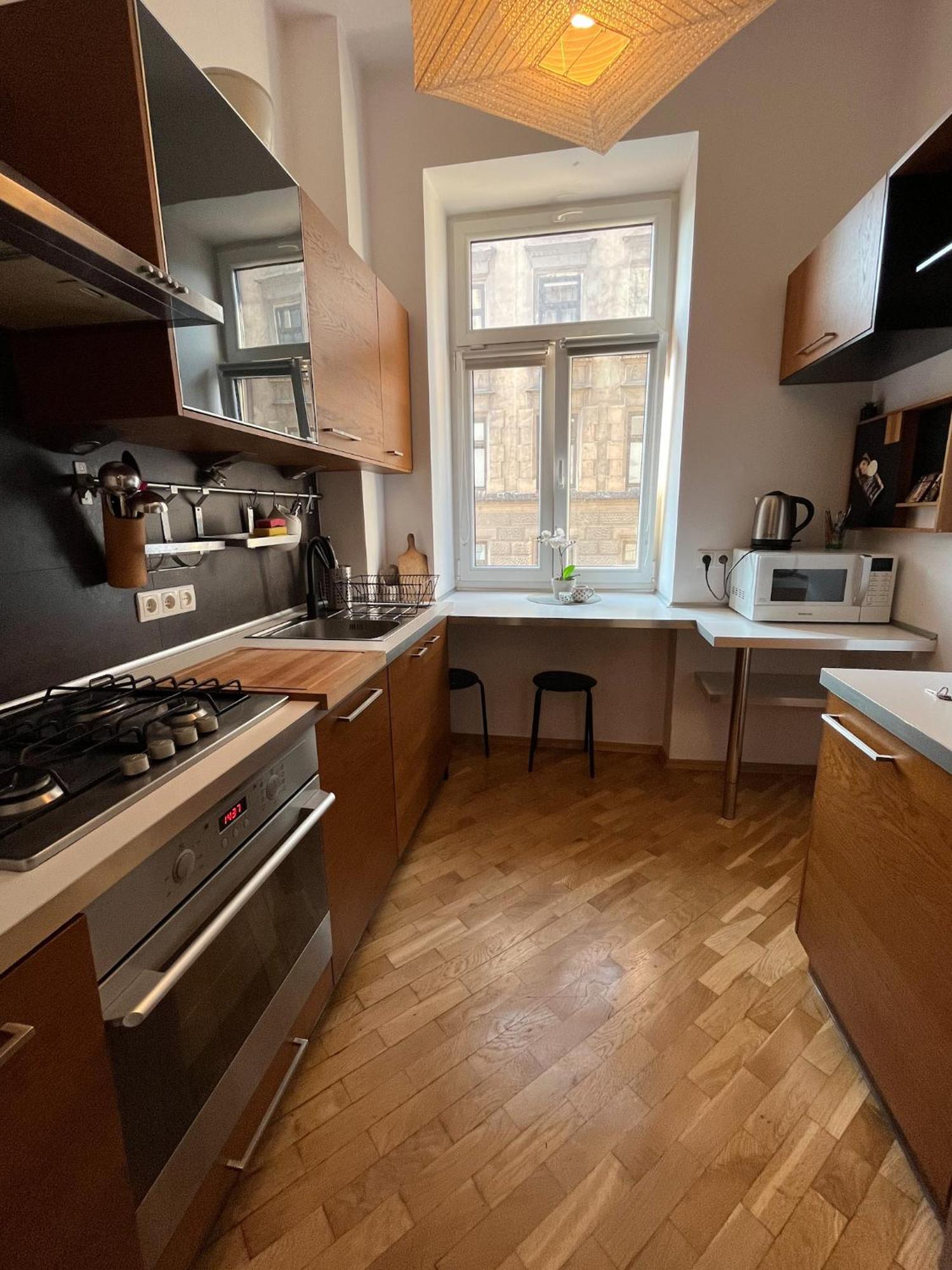 Downtown Apartment B Krakow Dış mekan fotoğraf